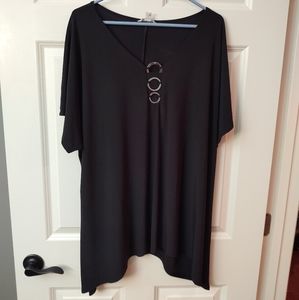 Cato Black Dress Shirt